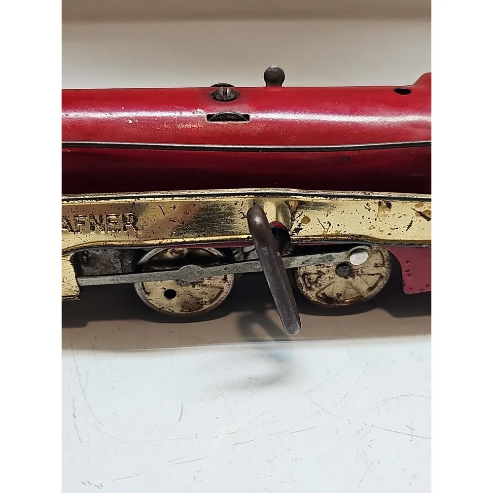 Tin HAFNER O-Gauge Wind-up 1010 Locomotive Train